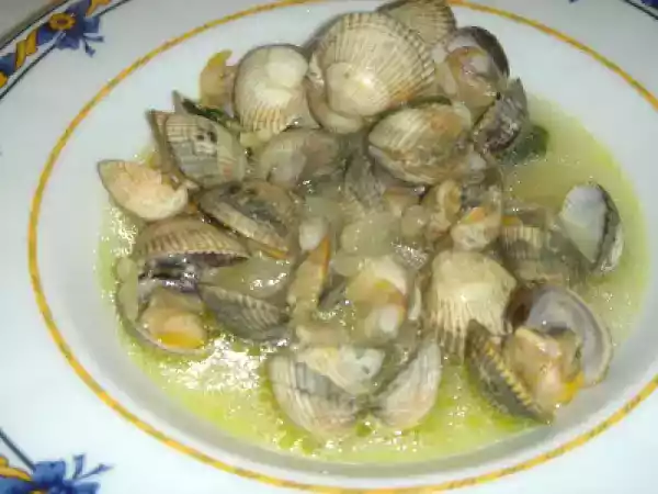 Receita Berbigão