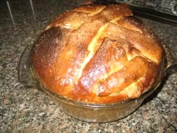 Receita Folar da páscoa da nacional