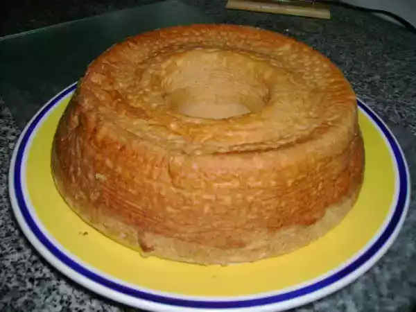 Receita Pão de ló à minha moda