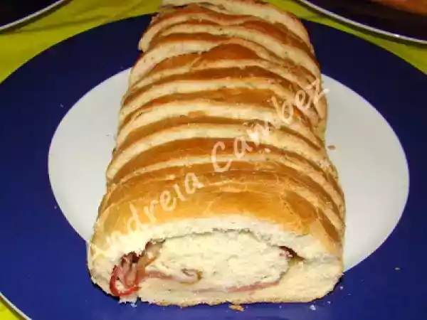 Receita Bimby - pan de jámon