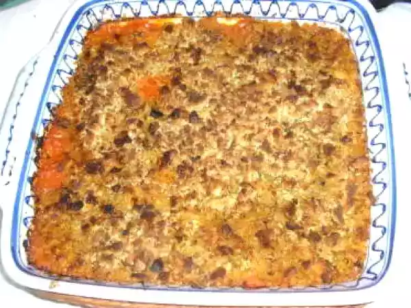 Receita Filetes de peixe com crosta de pão