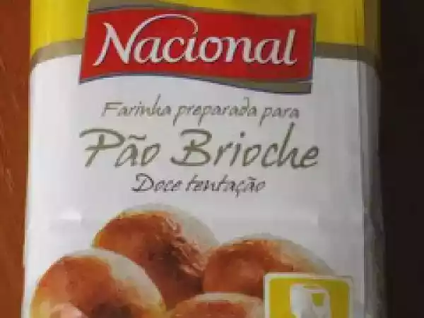 Receita Farinha brioche da nacional