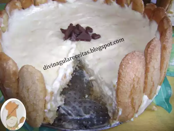 Receita Charlote de abacaxi