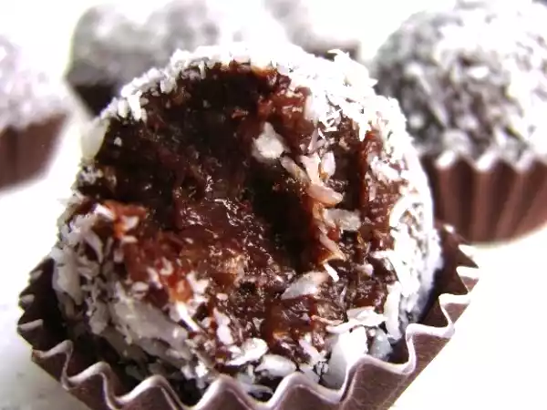 Receita Brigadeiro prestígio