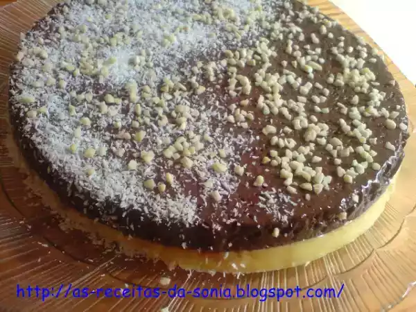 Receita Sobremesa 2 em 1, mousse e pudim