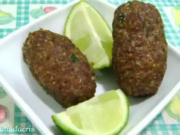 Receita Kibe frito