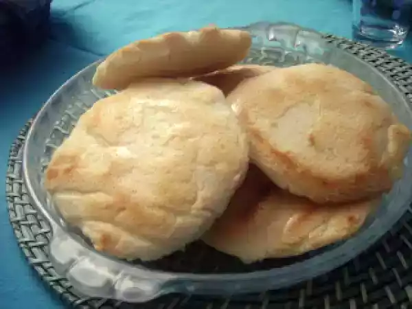 Receita Arepas colombianas