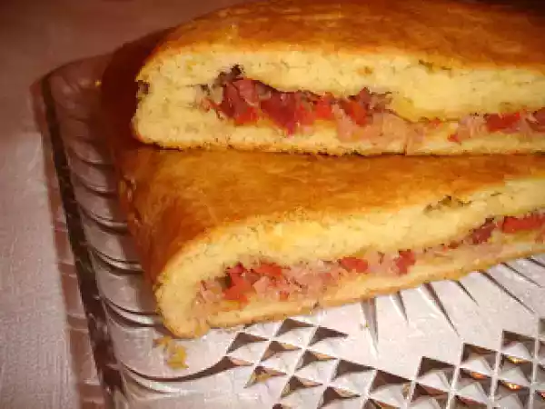 Receita Folar de carnes