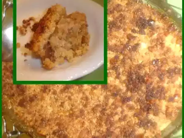 Receita Crocante de maça