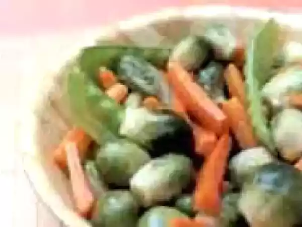 Receita Legumes salteados agridoces (vegana)