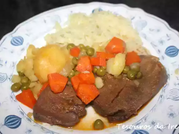 Receita Lingua de vaca à boidobra