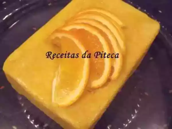 Receita Bolo de laranja no microondas