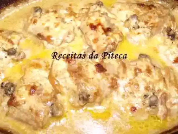 Receita Coxas de frango assadas