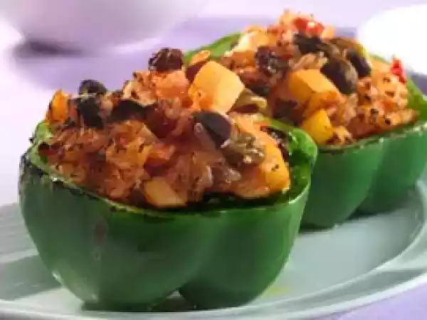 Receita Pimentos recheados e estufados