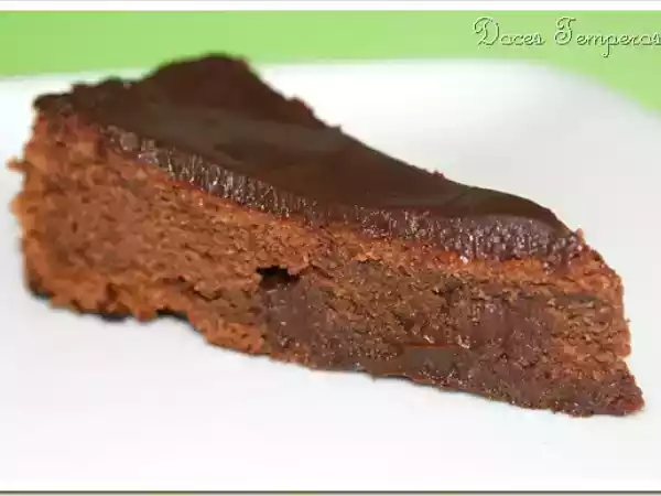 Receita Bolo de chocolate com natas