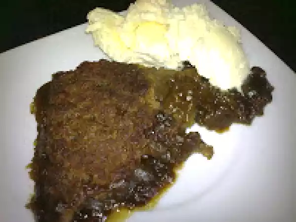 Receita Bolo quente de natal da nigella