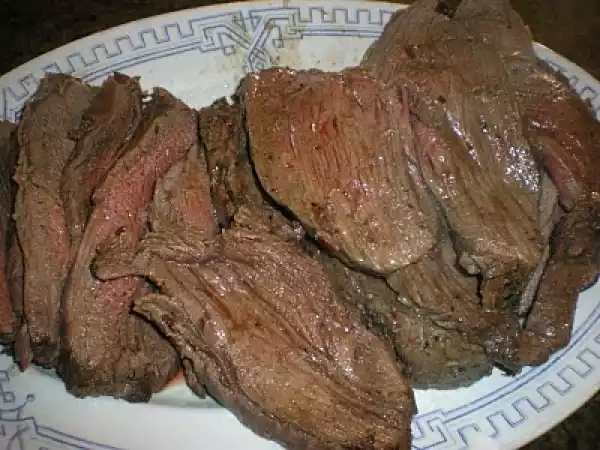 Receita Alcatra inteira assada no forno e seu molho
