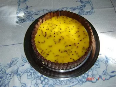 Receita Torta mousse de maracujá (com foto)