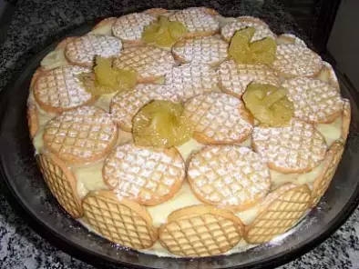 Receita Torta invertida de abacaxi (com fotos)