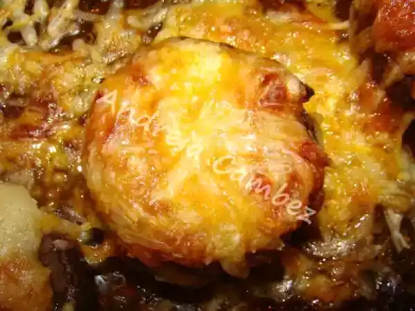Receita Cogumelos recheados