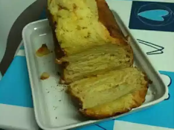 Receita Pão de deus enrolado
