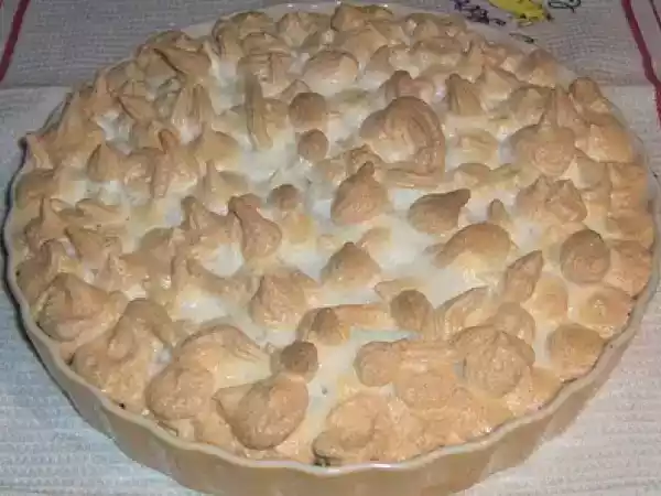 Receita Tarte de chocolate e merengue