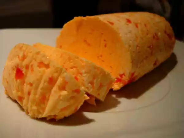Receita Manteiga de pimentos