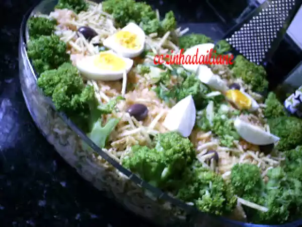 Receita Arroz de bacalhau