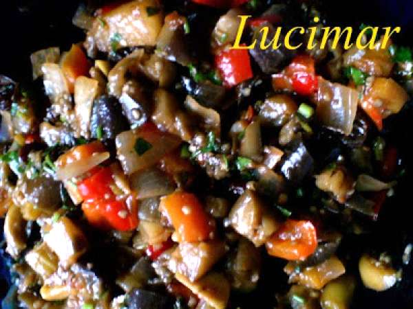 Receita Caponata italiana