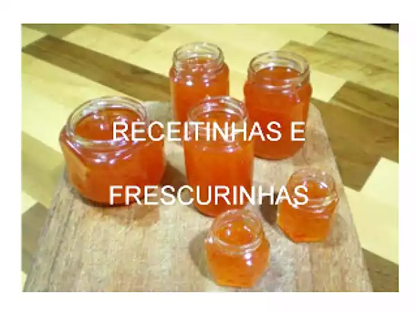 Receita Para o dia vermelho: geleia de abacaxi com pimenta