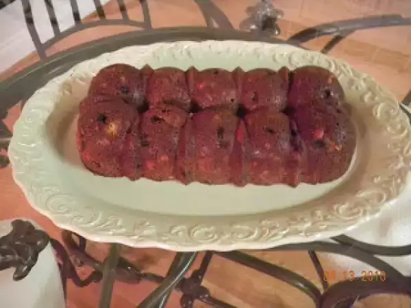 Receita Bolo de banana saudável