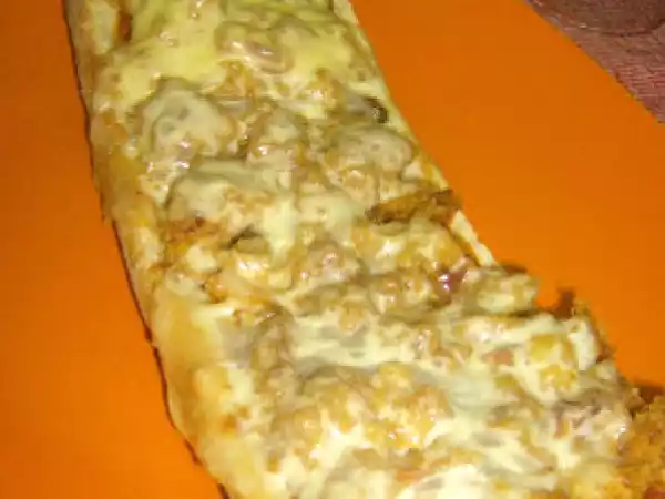 Receita Chapata recheada com alheira