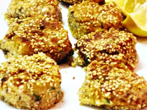 Receita Almôndegas de atum