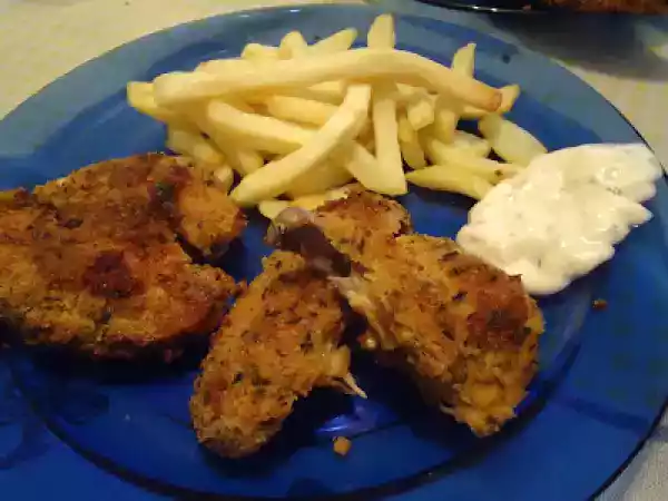 Receita Asas de frango no forno