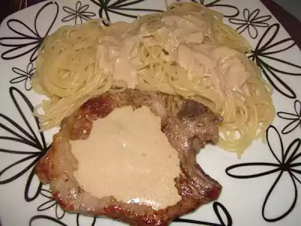 Receita Costeletas c/ molho café