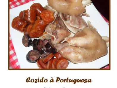 Receita Cozido à portuguesa