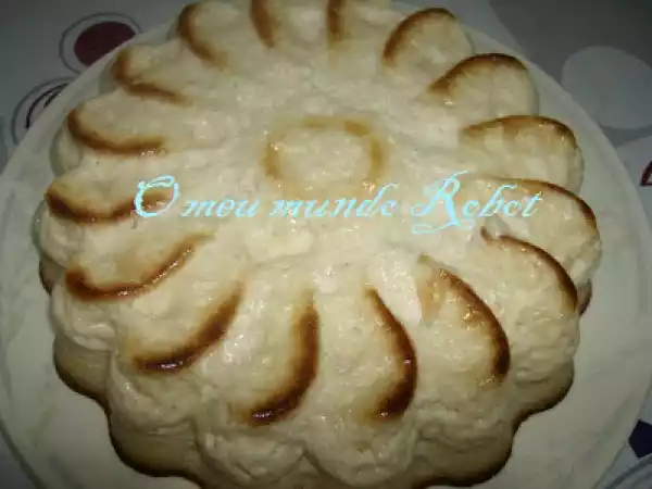 Receita Bolo de coco com leite condensado