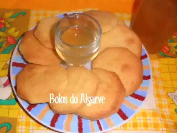 Receita Bolachinhas de melosa