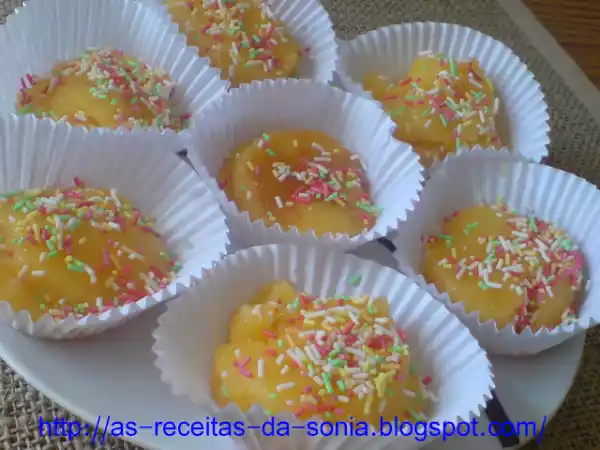 Receita Delícias de laranja