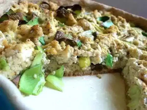 Receita Quiche provençal