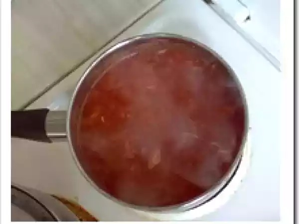 Receita Acarrão com sobras de frango