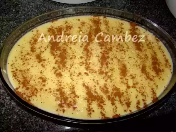 Receita Arroz doce da avó