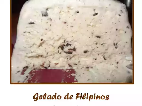 Receita Gelado de filipinos