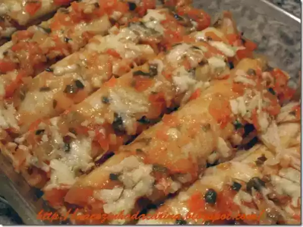 Receita Panqueca de calabresa