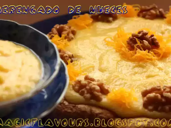 Receita Merengado de nozes