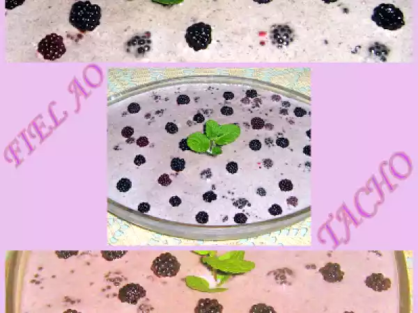 Receita Tiramisù de frutos silvestres