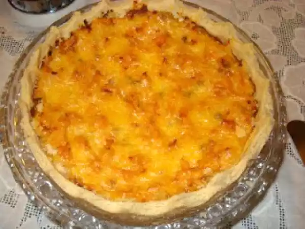 Receita Quiche de frango