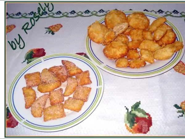 Receita Pastelzinho de vento