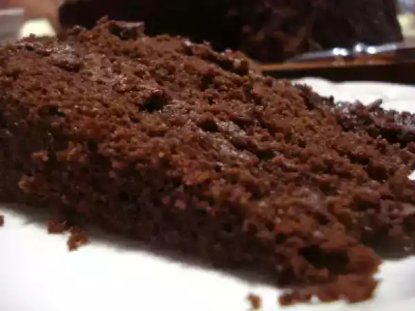 Receita Bolo de chocolate do álvaro rodrigues