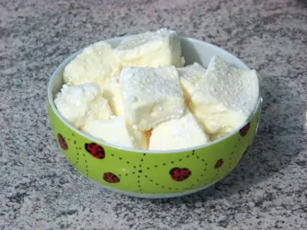 Receita Marshmallow de maracujá